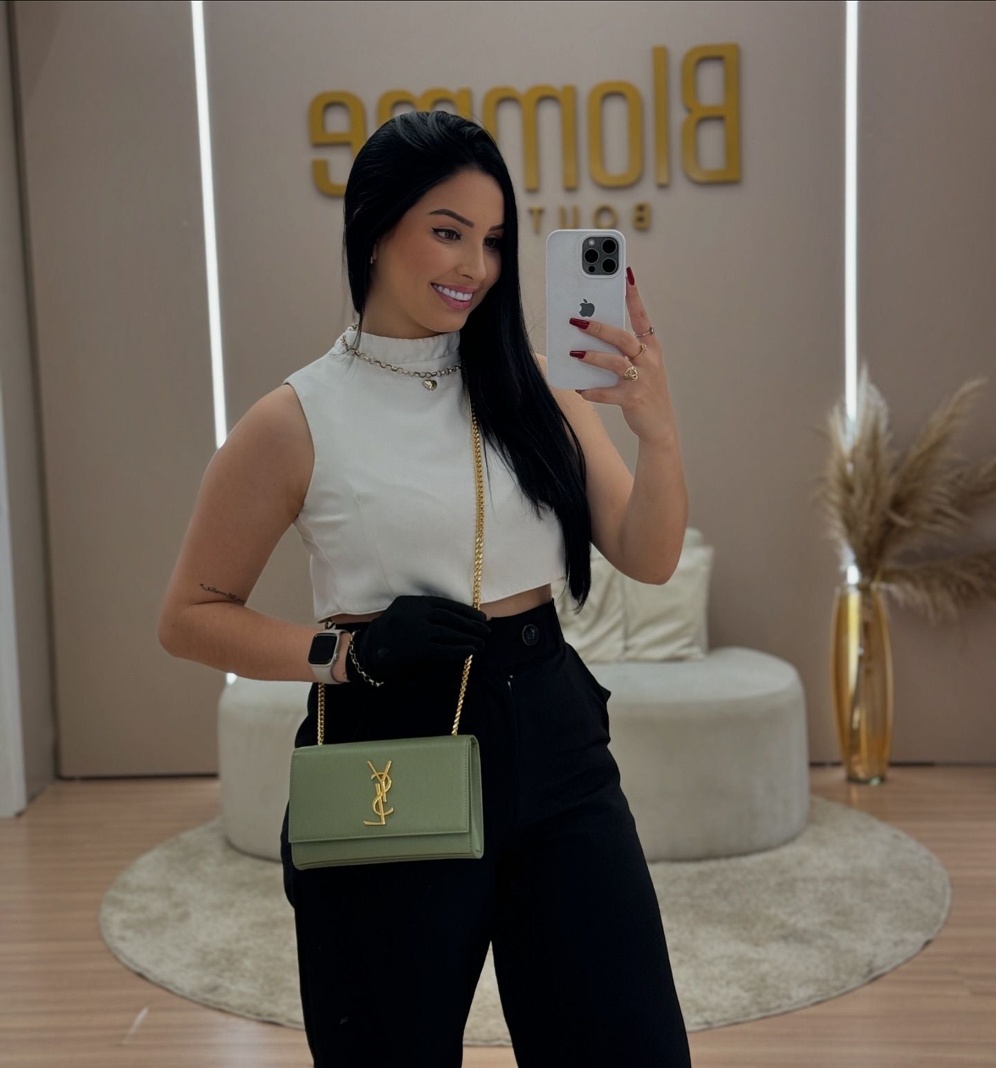 Bolsa YSL (Pronta Entrega)