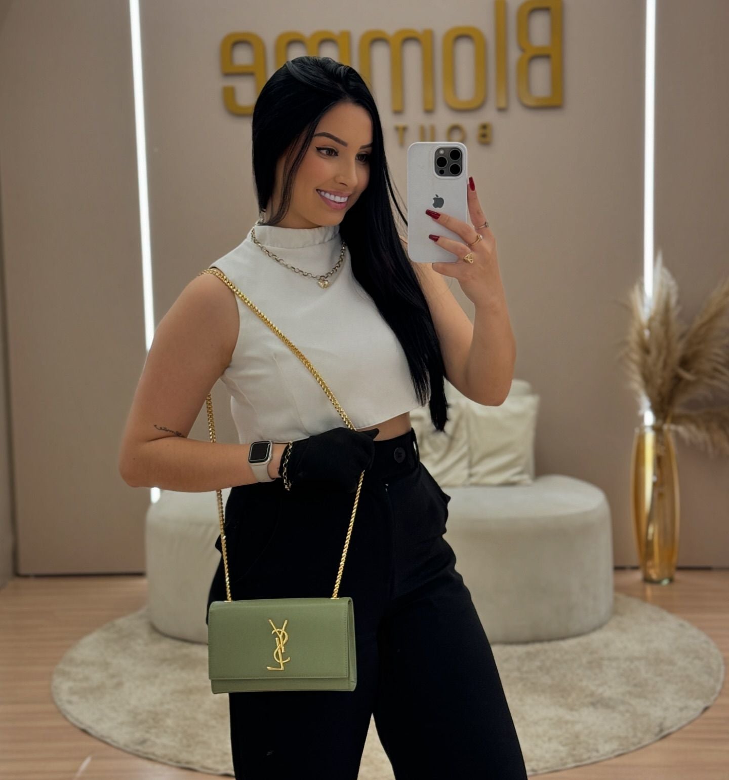 Bolsa YSL (Pronta Entrega)