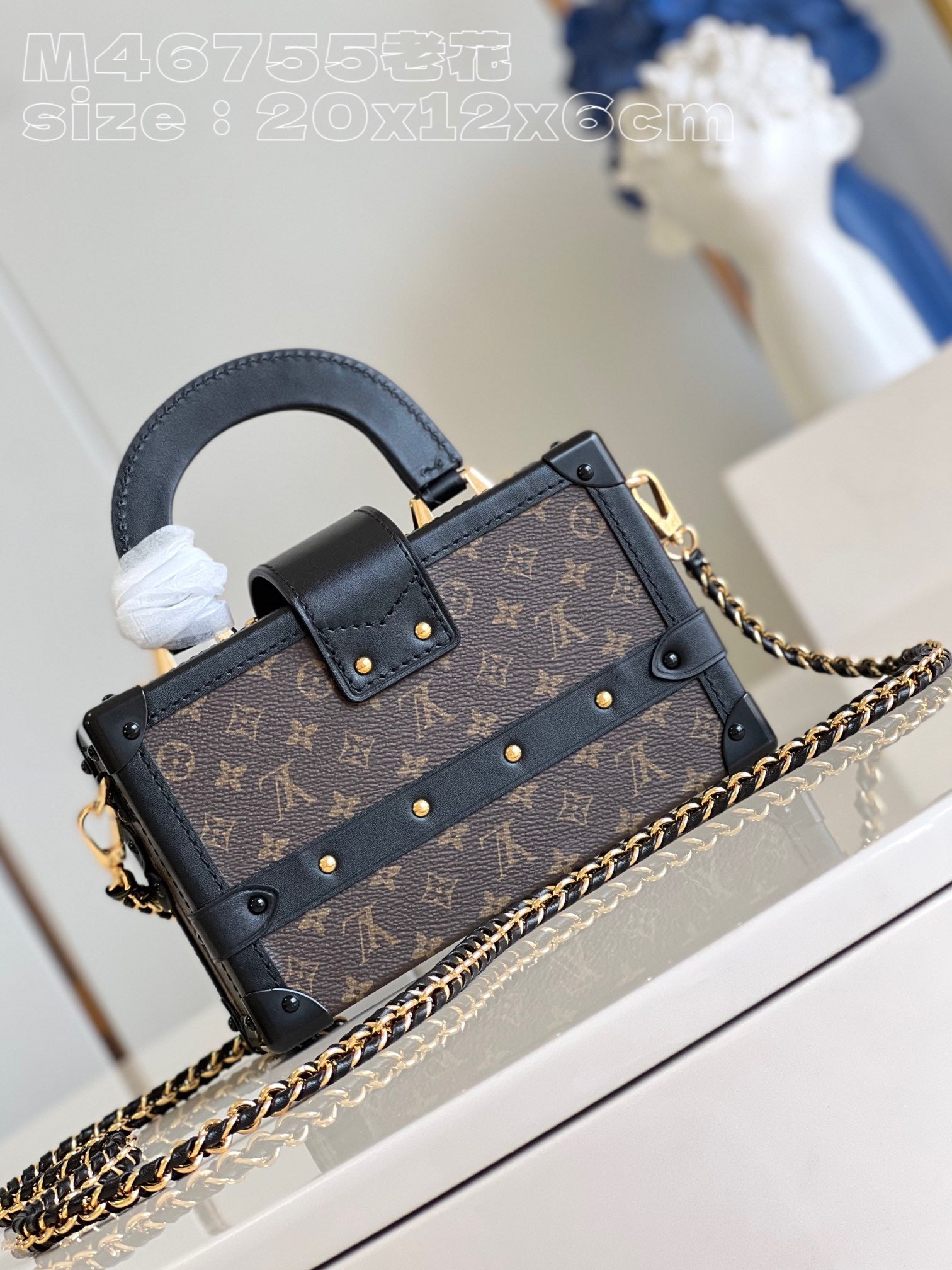 Bolsa Louis Vuitton Petite Malle Capitale