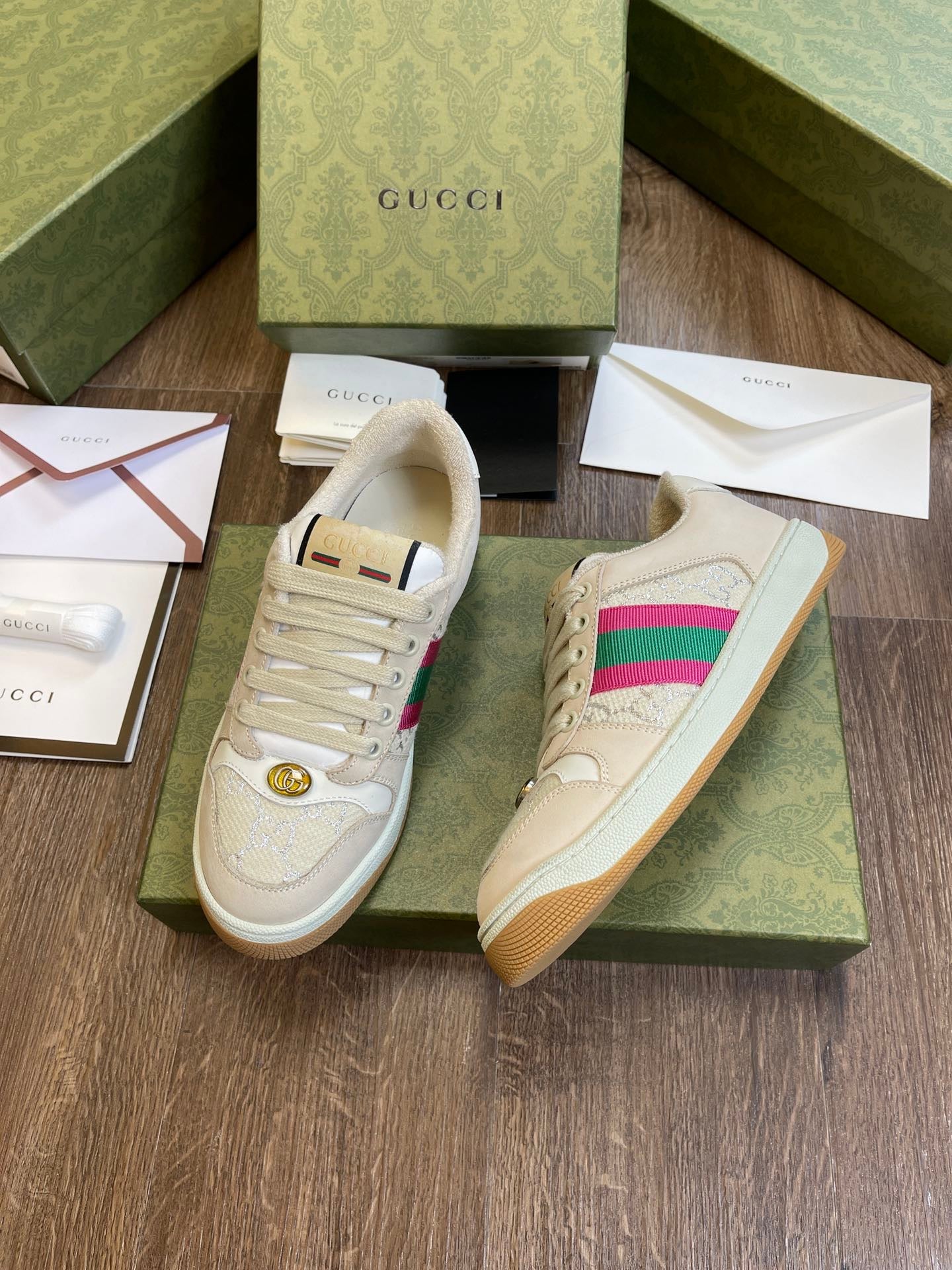 Tênis Gucci 37BR (Pronta Entrega)