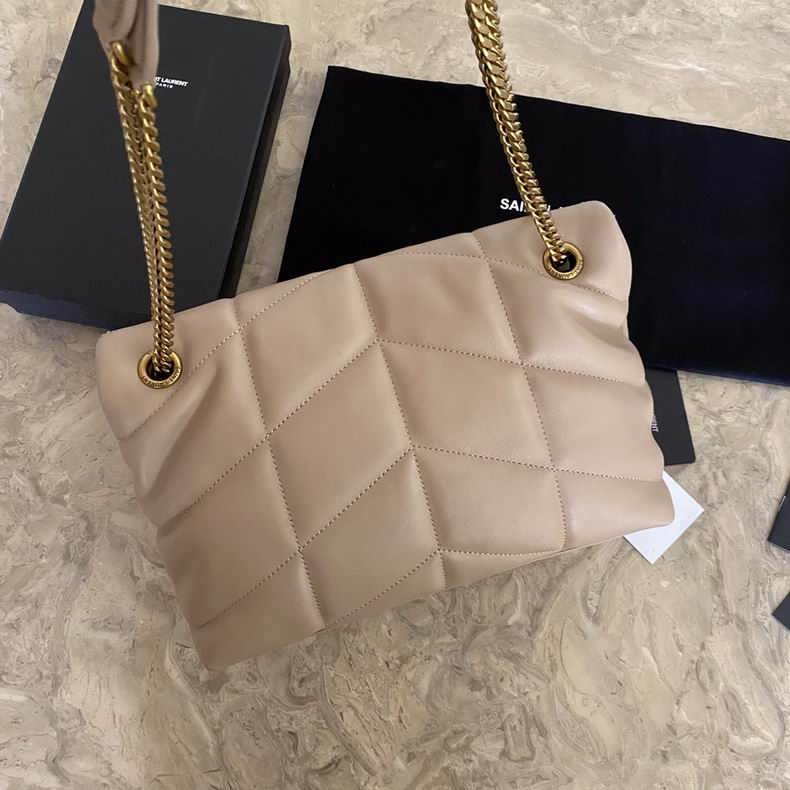 Bolsa  Ysl Loulou Puffer Grande