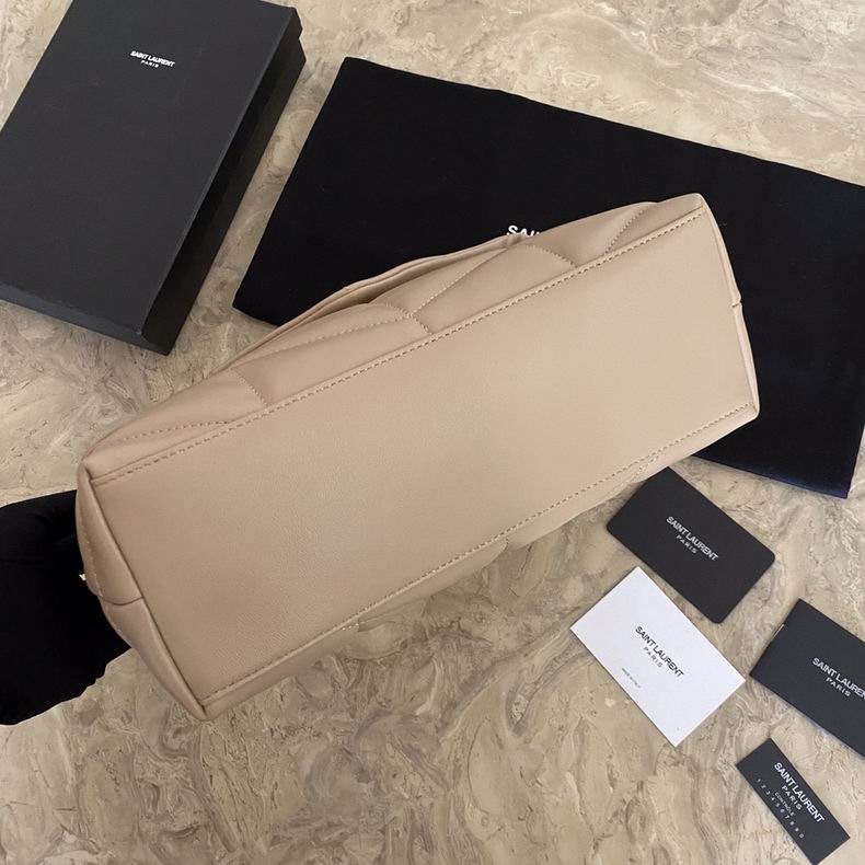 Bolsa  Ysl Loulou Puffer Grande