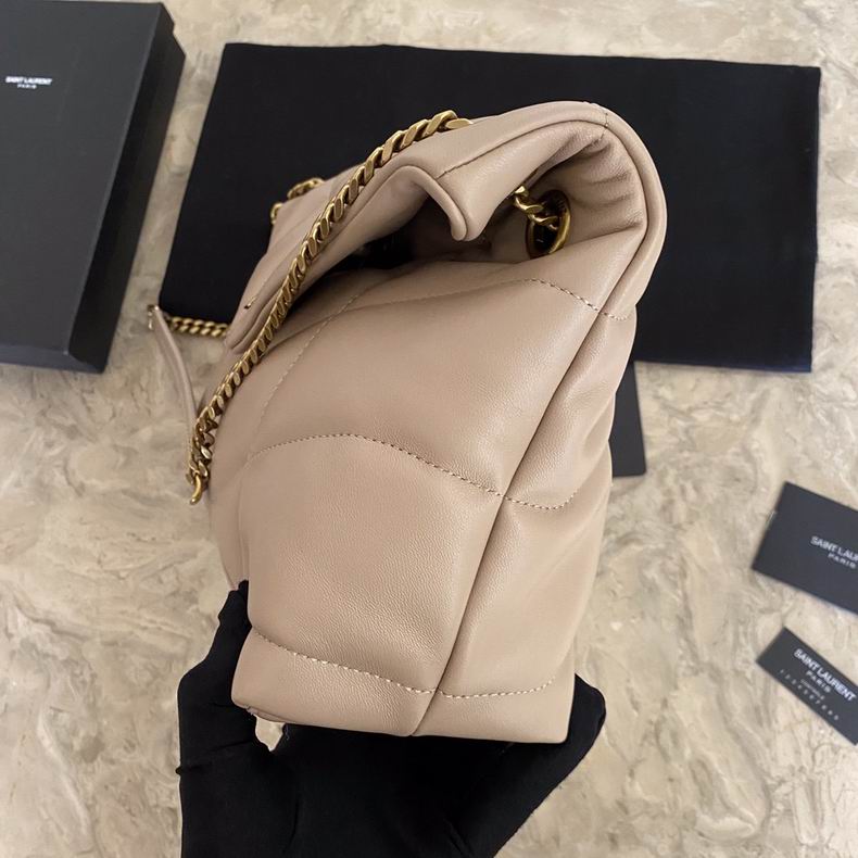 Bolsa  Ysl Loulou Puffer Grande