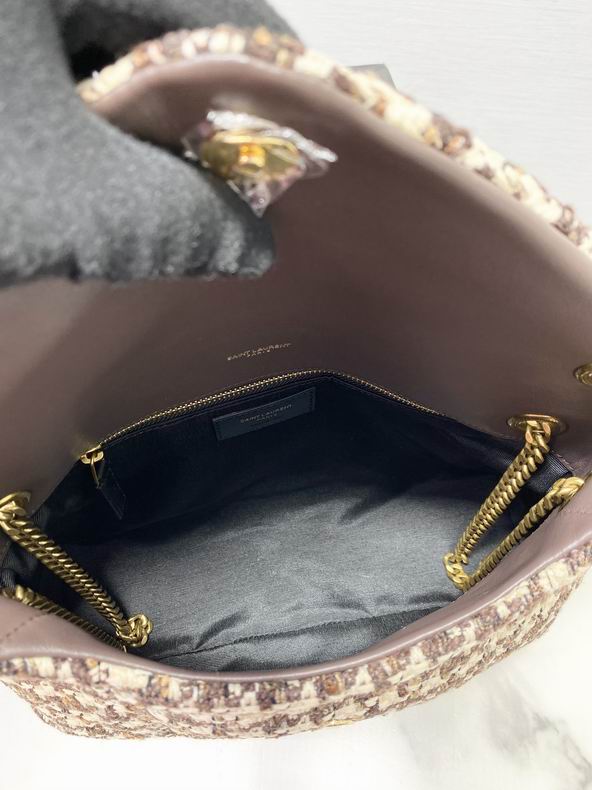 Bolsa  Ysl Loulou Puffer Grande
