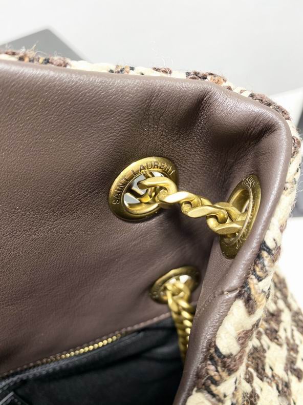 Bolsa  Ysl Loulou Puffer Grande