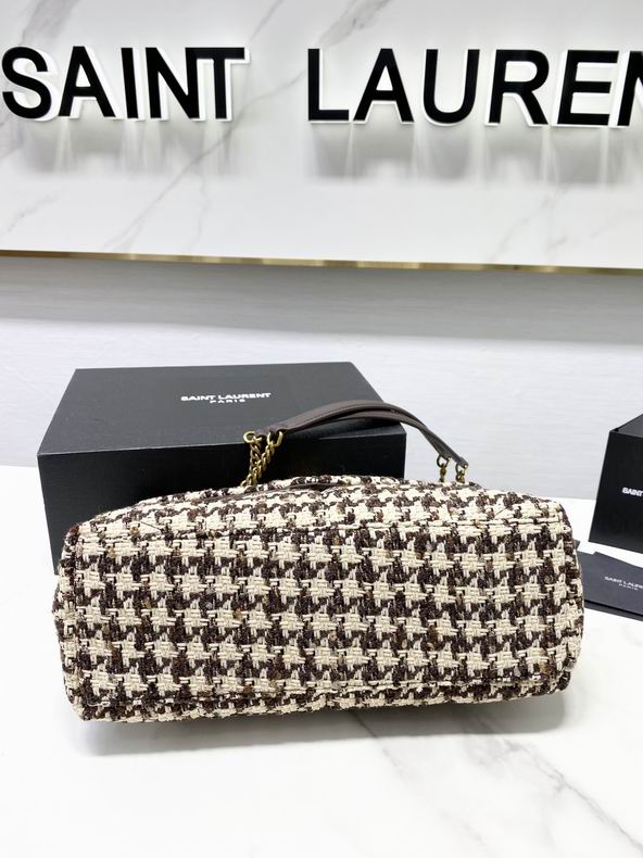 Bolsa  Ysl Loulou Puffer Grande