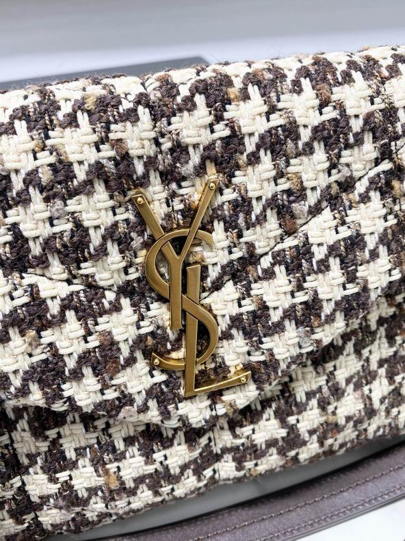 Bolsa  Ysl Loulou Puffer Grande