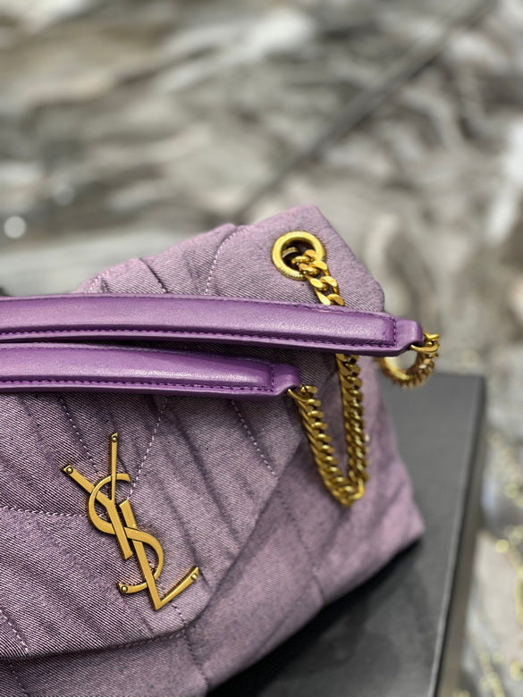 Bolsa  Ysl Loulou Puffer Média