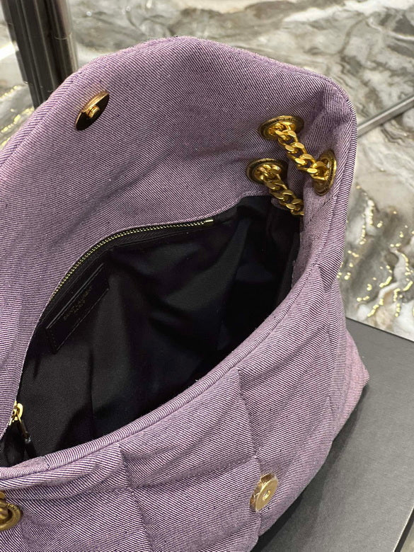 Bolsa  Ysl Loulou Puffer Média