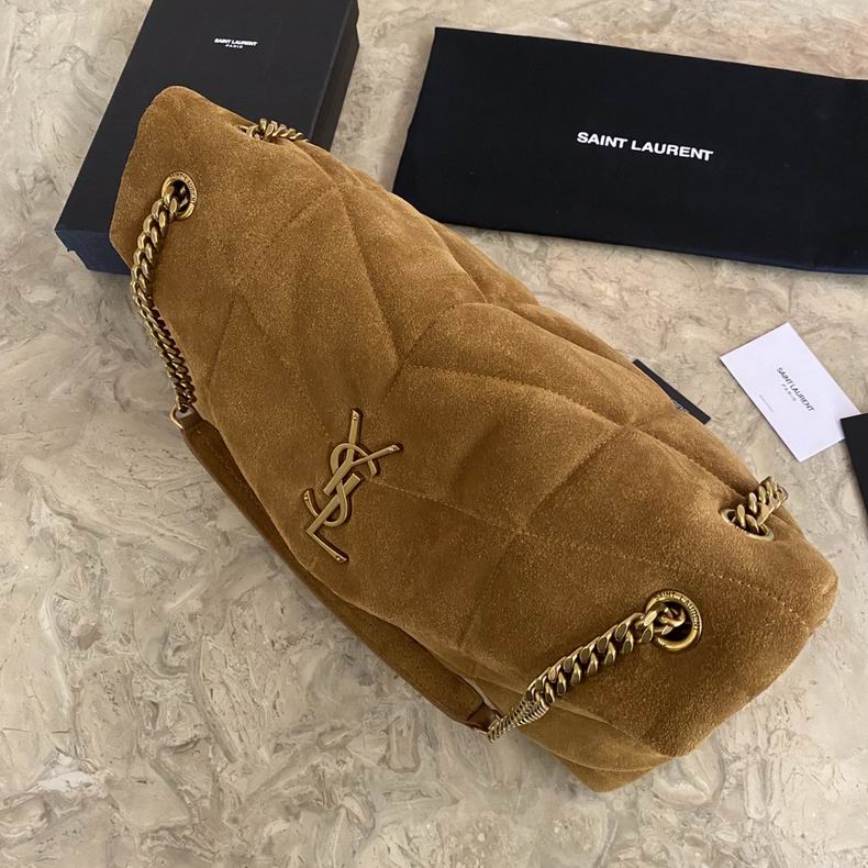 Bolsa  Ysl Loulou Puffer Grande