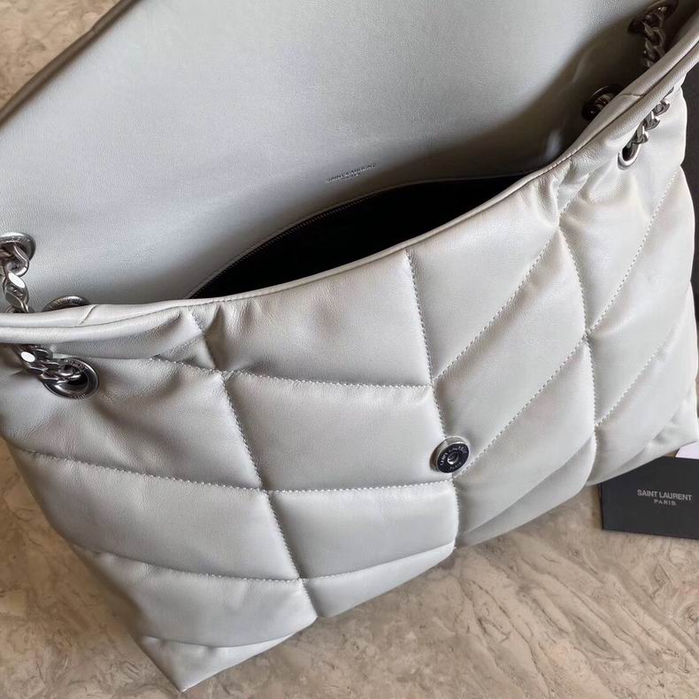 Bolsa  Ysl Loulou Puffer Grande