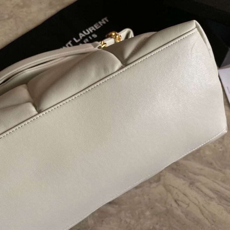 Bolsa  Ysl Loulou Puffer Grande