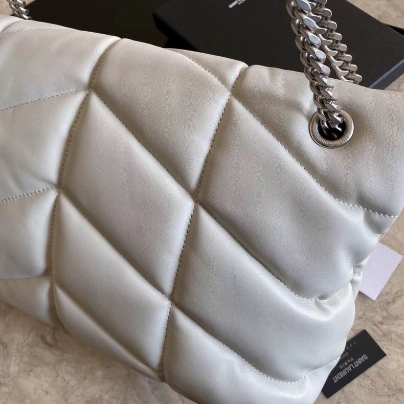 Bolsa  Ysl Loulou Puffer Grande
