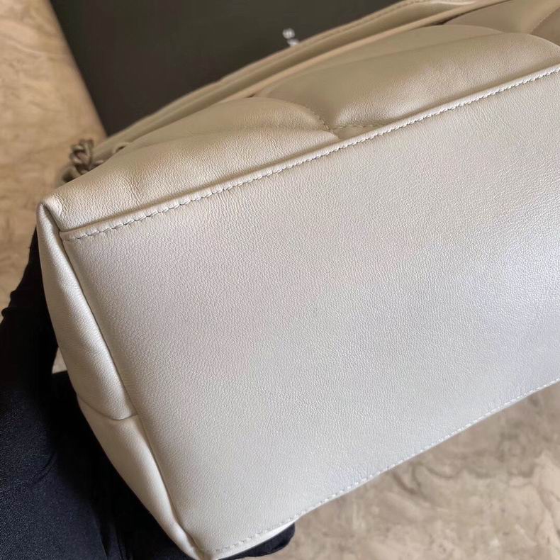 Bolsa  Ysl Loulou Puffer Grande