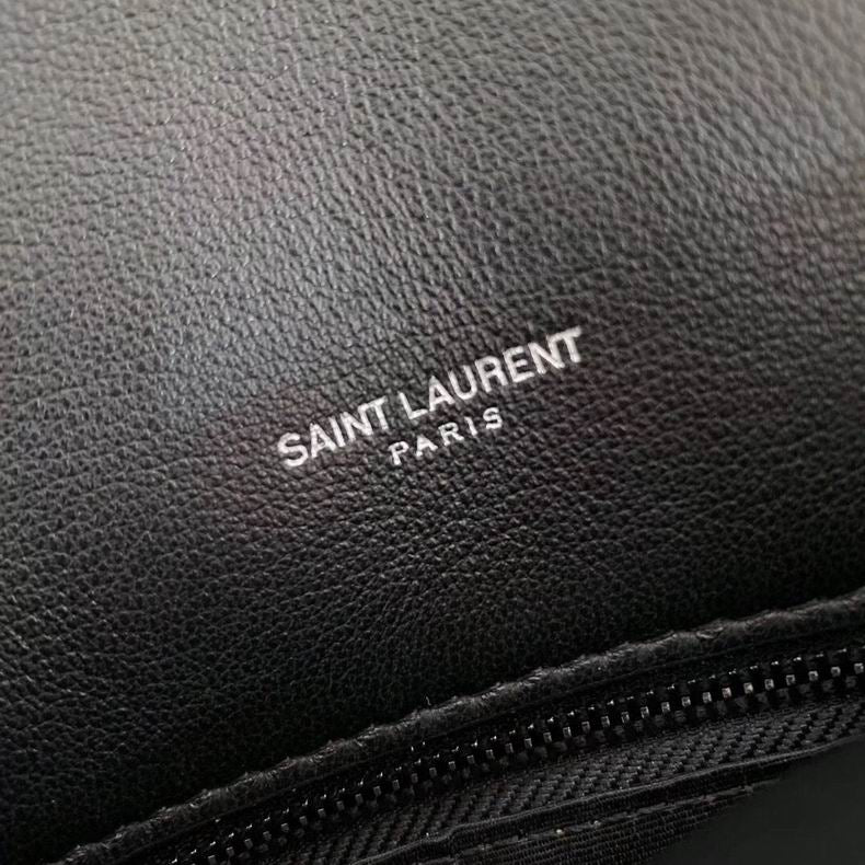 Bolsa  Ysl Loulou Puffer Grande