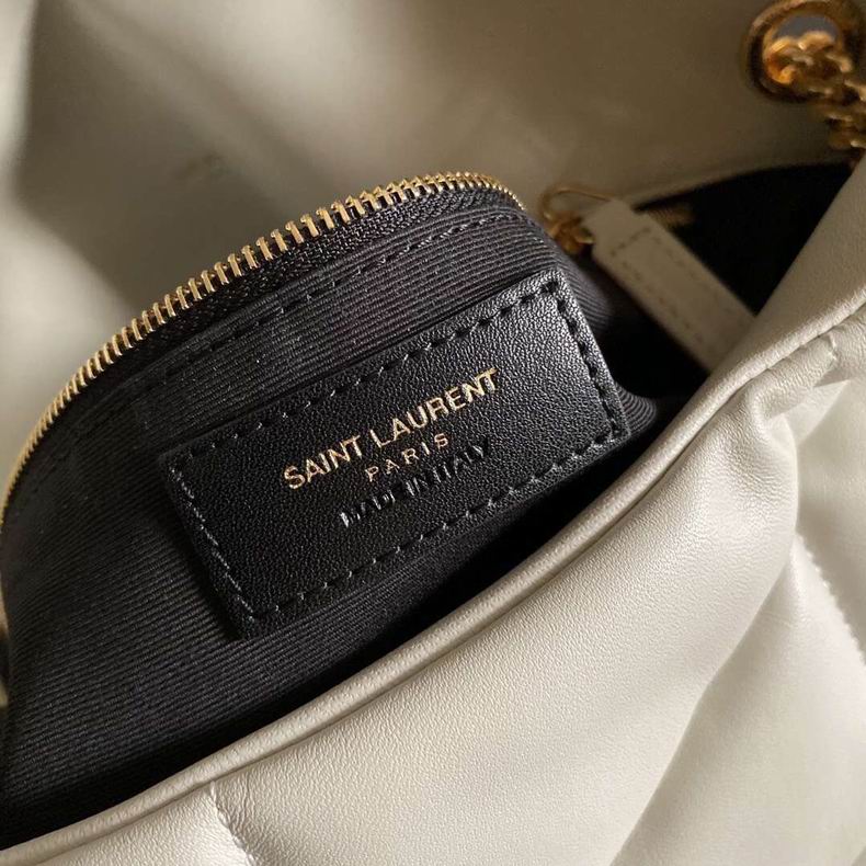 Bolsa  Ysl Loulou Puffer Grande