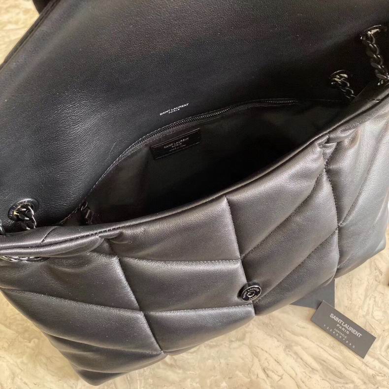 Bolsa  Ysl Loulou Puffer Grande