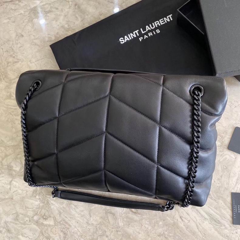 Bolsa  Ysl Loulou Puffer Grande