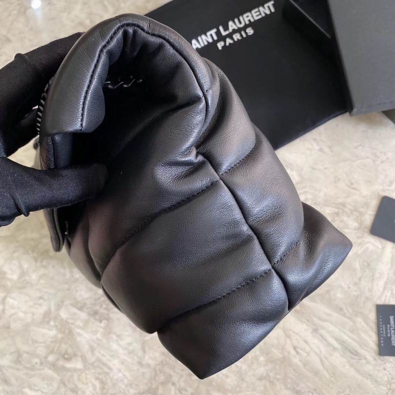 Bolsa  Ysl Loulou Puffer Grande