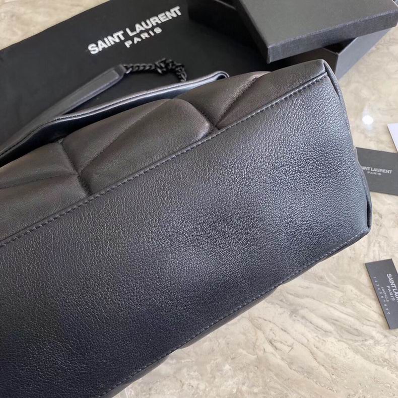 Bolsa  Ysl Loulou Puffer Grande