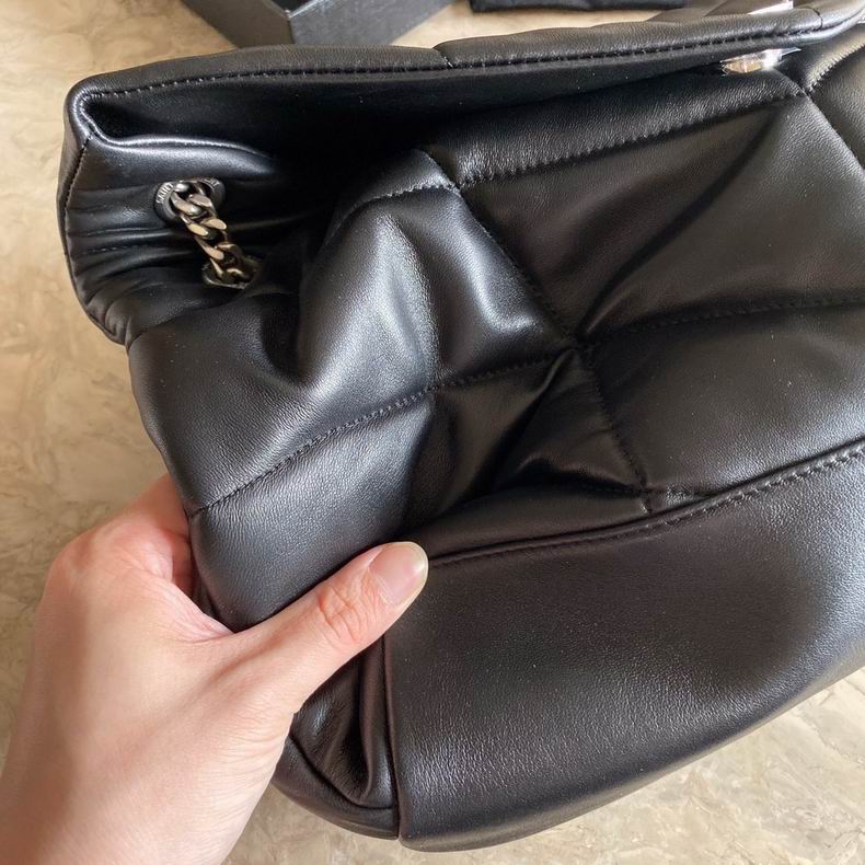 Bolsa  Ysl Loulou Puffer Grande