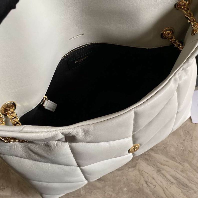 Bolsa  Ysl Loulou Puffer Grande