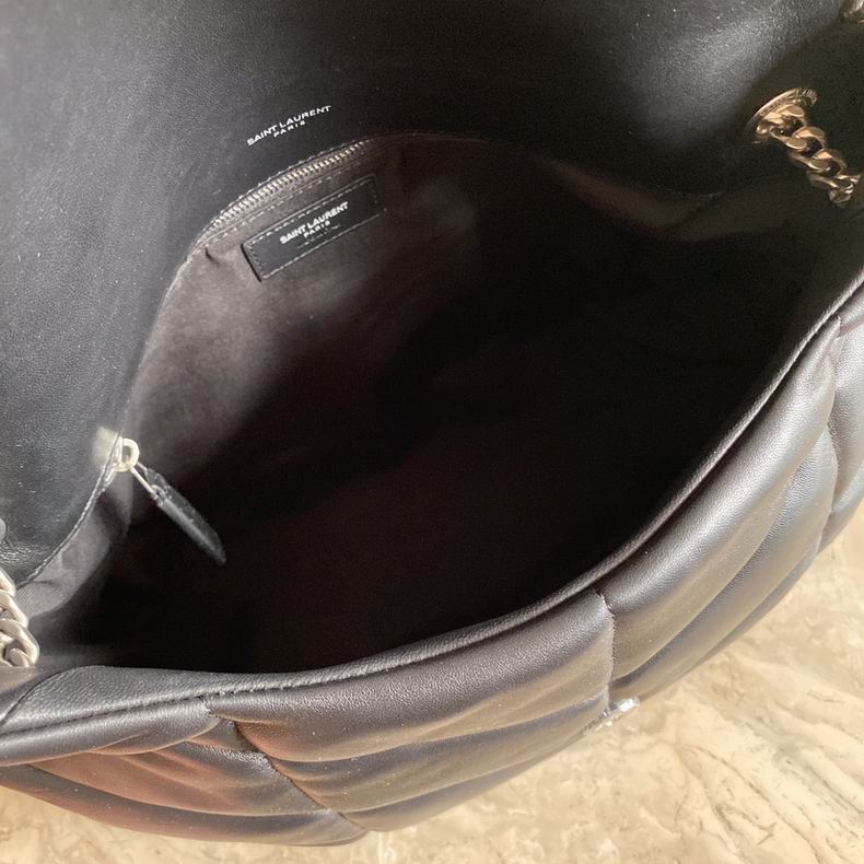 Bolsa  Ysl Loulou Puffer Grande