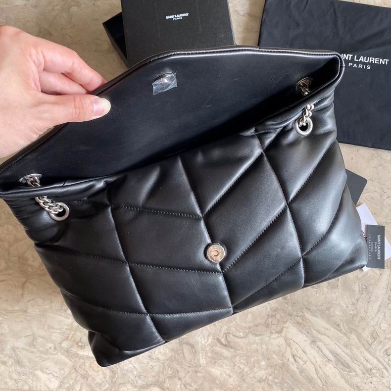 Bolsa  Ysl Loulou Puffer Grande