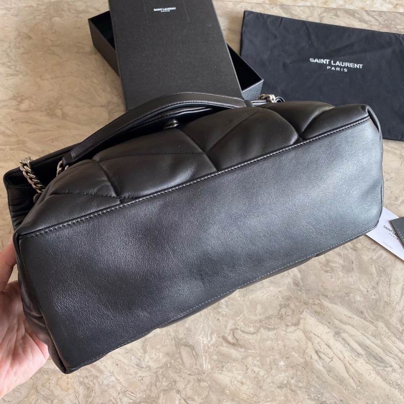Bolsa  Ysl Loulou Puffer Grande