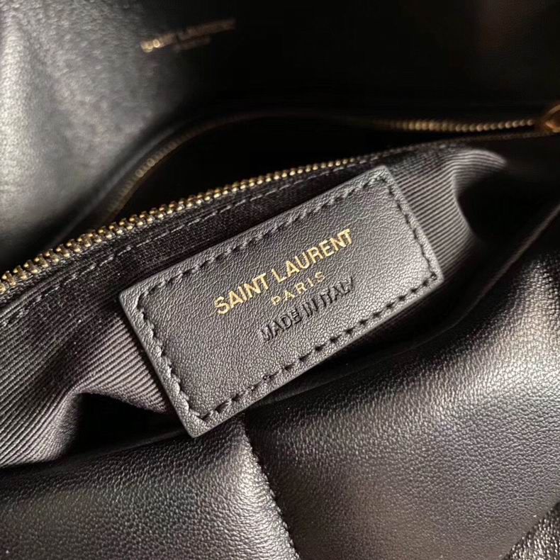 Bolsa  Ysl Loulou Puffer Grande