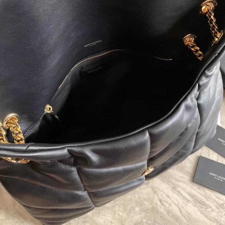 Bolsa  Ysl Loulou Puffer Grande