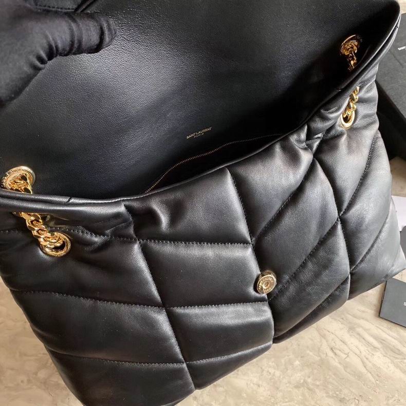 Bolsa  Ysl Loulou Puffer Grande