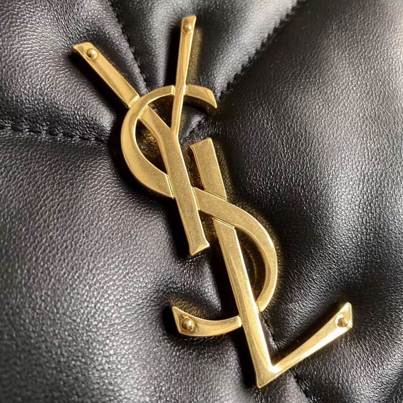 Bolsa  Ysl Loulou Puffer Grande