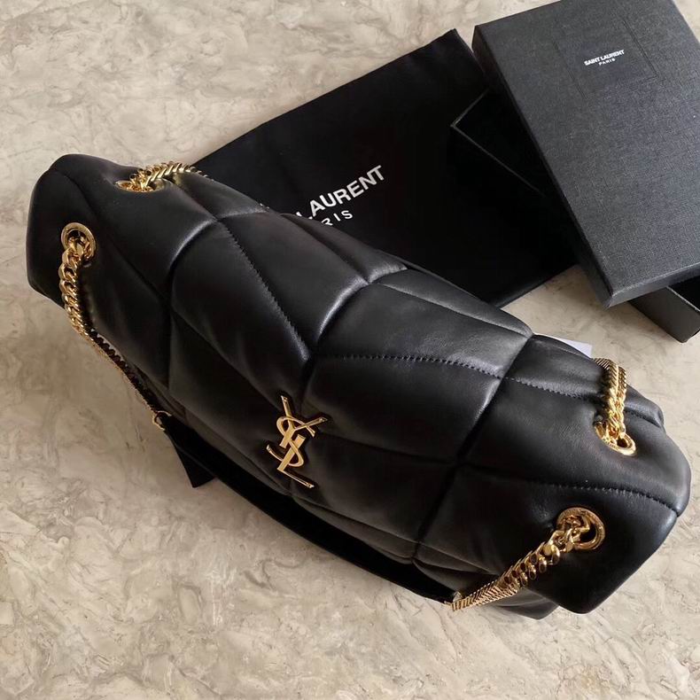 Bolsa  Ysl Loulou Puffer Grande