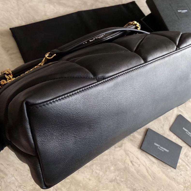 Bolsa  Ysl Loulou Puffer Grande