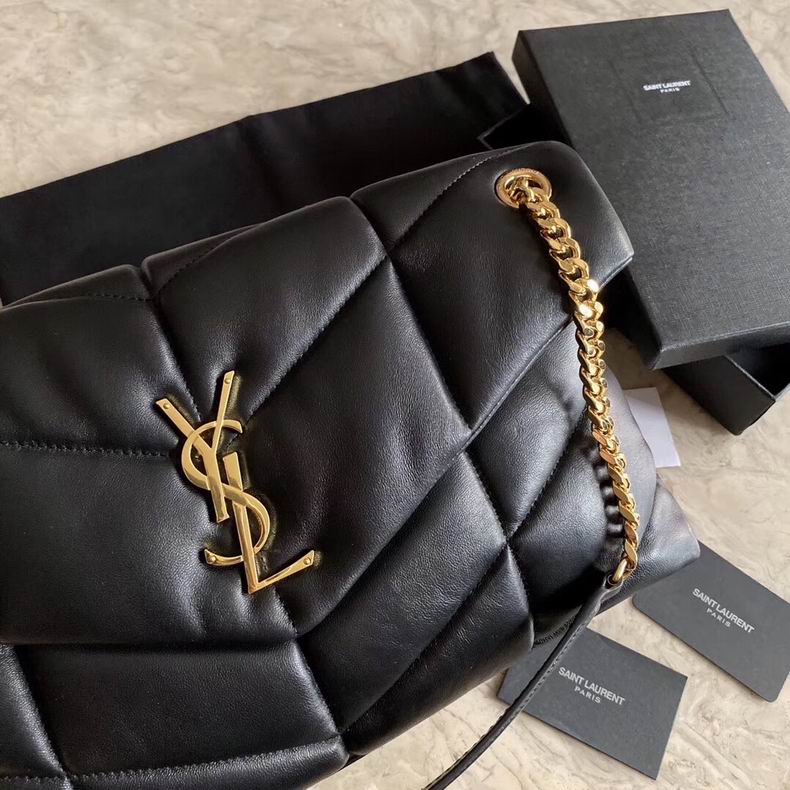 Bolsa  Ysl Loulou Puffer Grande