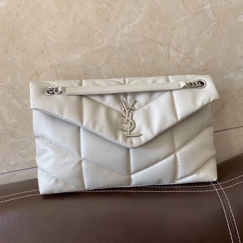 Bolsa  Ysl Loulou Puffer Grande