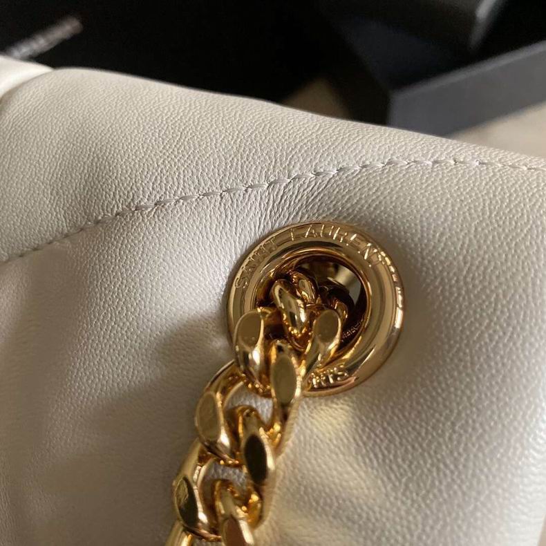 Bolsa  Ysl Loulou Puffer Grande