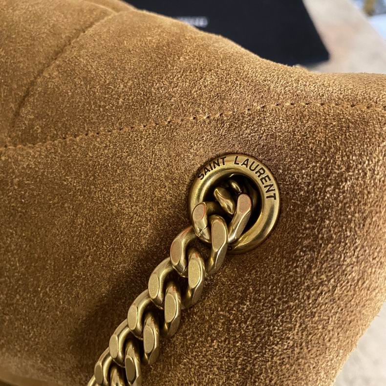 Bolsa  Ysl Loulou Puffer Grande