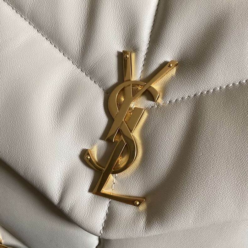 Bolsa  Ysl Loulou Puffer Grande