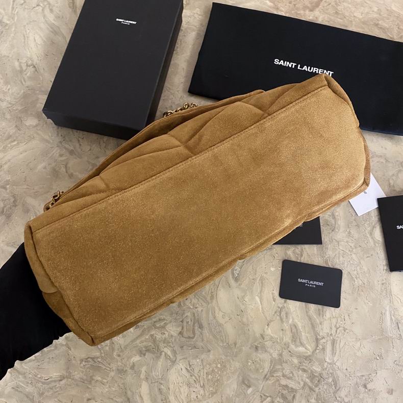 Bolsa  Ysl Loulou Puffer Grande
