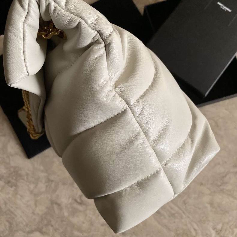 Bolsa  Ysl Loulou Puffer Grande