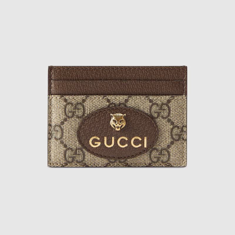 Porta Cartao Gucci (Pronta Entrega)