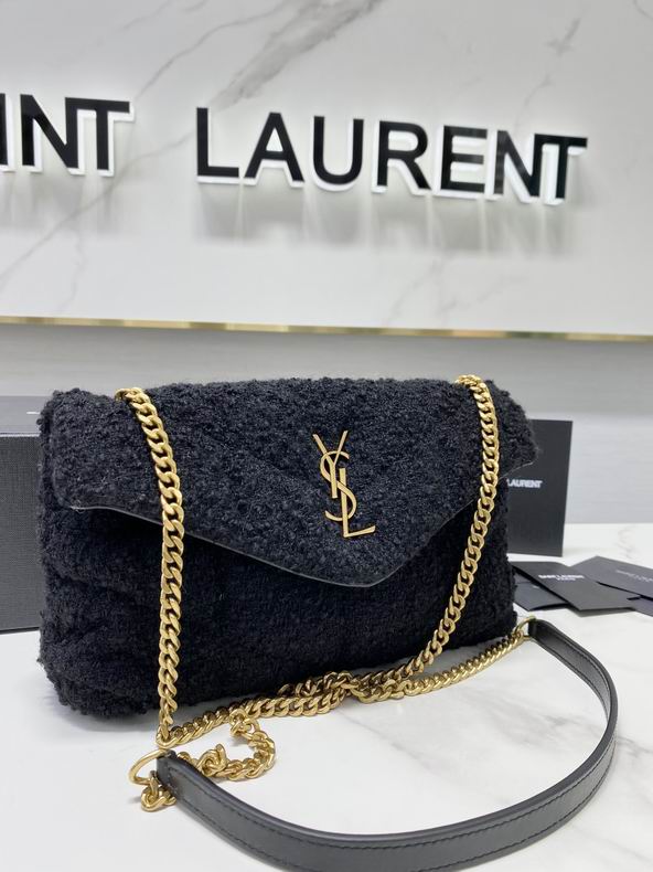Bolsa  Ysl Loulou Puffer Mini