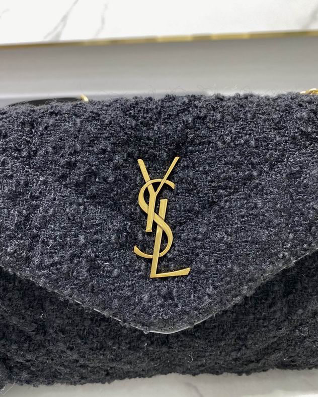 Bolsa  Ysl Loulou Puffer Mini