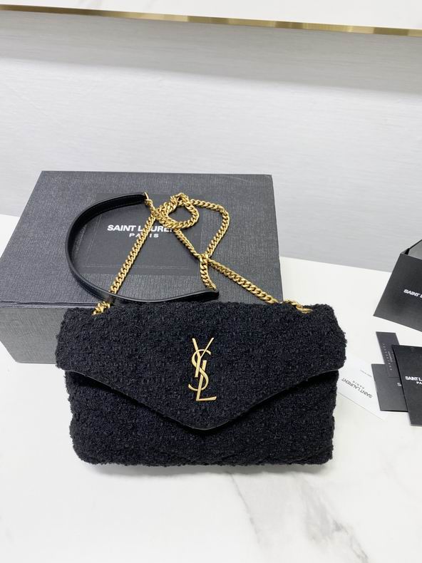 Bolsa  Ysl Loulou Puffer Mini