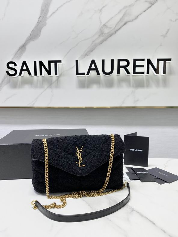 Bolsa  Ysl Loulou Puffer Mini