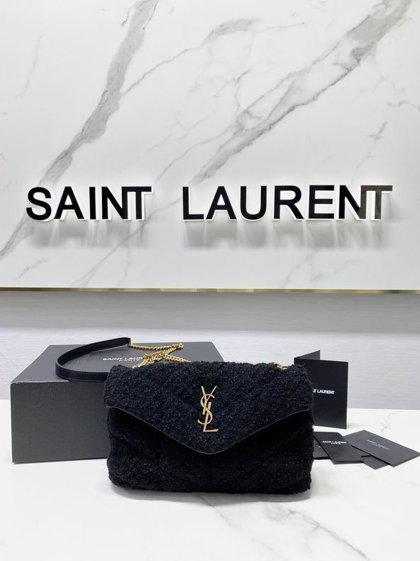 Bolsa  Ysl Loulou Puffer Mini