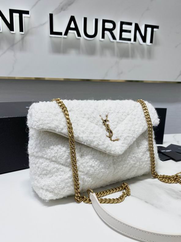 Bolsa  Ysl Loulou Puffer Mini
