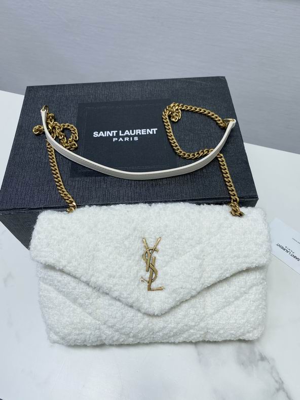 Bolsa  Ysl Loulou Puffer Mini